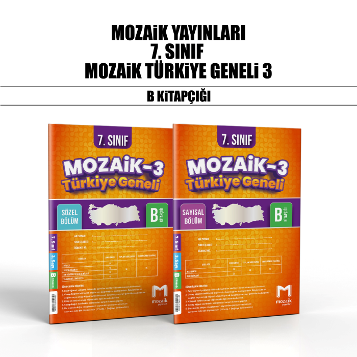 MOZAİK 07.SINIF SÜREÇ ODAK (SOD) SY/SZ 3-B - 25-26
